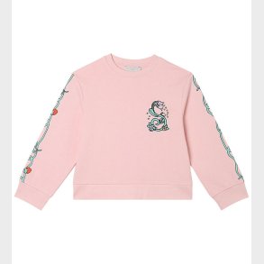 Stella McCartney Kids Sweatshirt - Rosa m. Blomster