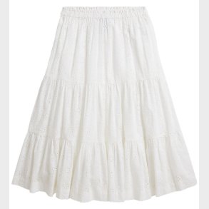 Polo Ralph Lauren Nederdel - Woven Maxi Skirt - White