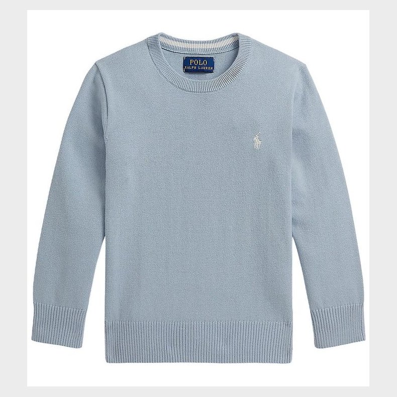 Polo Ralph Lauren Bluse - Strik - Estate Blue