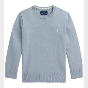 Polo Ralph Lauren Bluse - Strik - Estate Blue