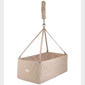 Moonboon Vugge m. Madras - 80x45x30 cm - Earth