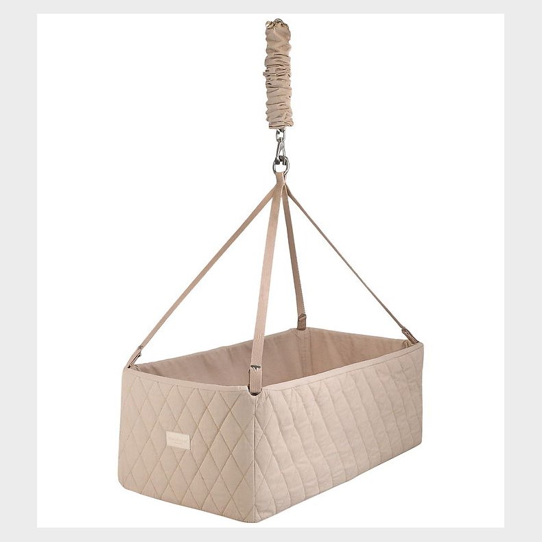 Moonboon Vugge m. Madras - 80x45x30 cm - Earth