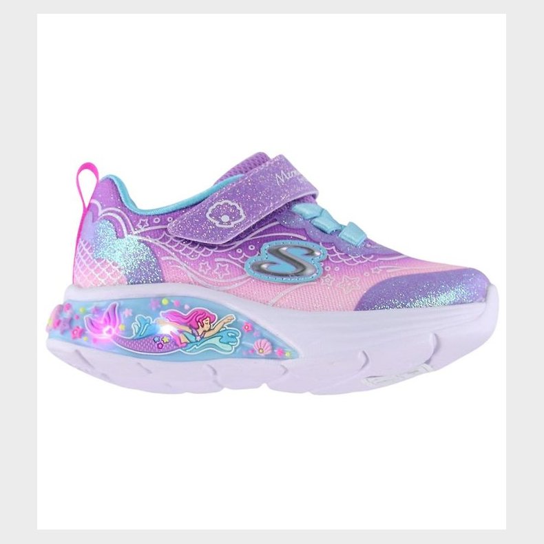 Skechers Sko - My Dreamers Lil Mermaide - Lavender/Multi