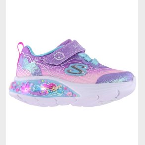 Skechers Sko - My Dreamers Lil Mermaide - Lavender/Multi