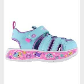 Skechers Sandaler - Play Scene Splash Cute - Turquise/Lavender