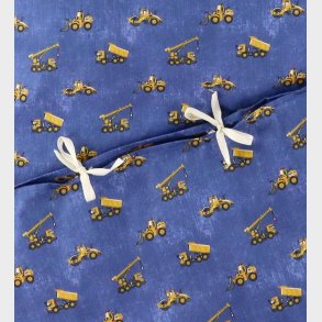 N�rgaard Madsens Senget�j - Baby - Bl� m. Arbejdsmaskiner