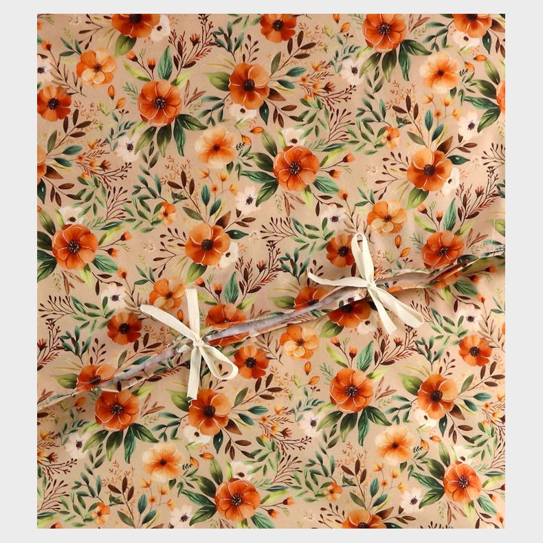 N�rgaard Madsens Senget�j - Junior - Store Blomster