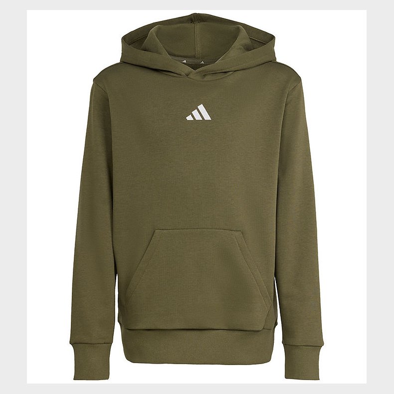 adidas Performance H�ttetr�je - J SL FL HD - Olistr/White