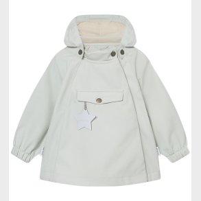 Mini A Ture Softshelljakke m. Fleece - MatWai - Frosted Mint
