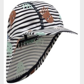 Hust and Claire Badehat - UV50+ - HCFasai - Blues