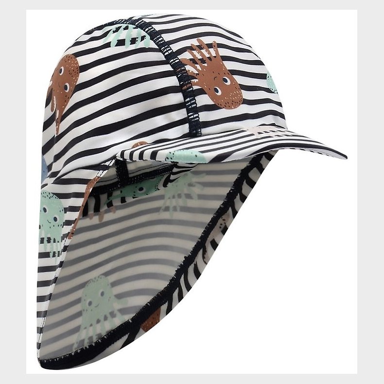 Hust and Claire Badehat - UV50+ - HCFasai - Blues