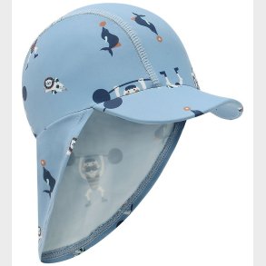 Hust and Claire Badehat - UV50+ - HCFasai - Light Blue