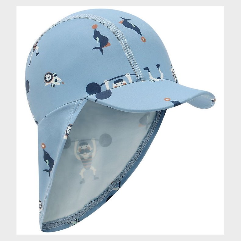 Hust and Claire Badehat - UV50+ - HCFasai - Light Blue