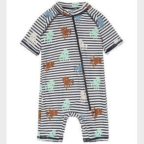 Hust and Claire Badeheldragt - UV50+ - HCMakki - Blues