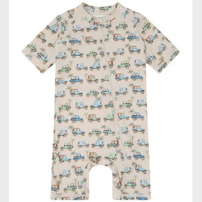 Hust and Claire Badeheldragt - UV50+ - HCMakki - French Oak