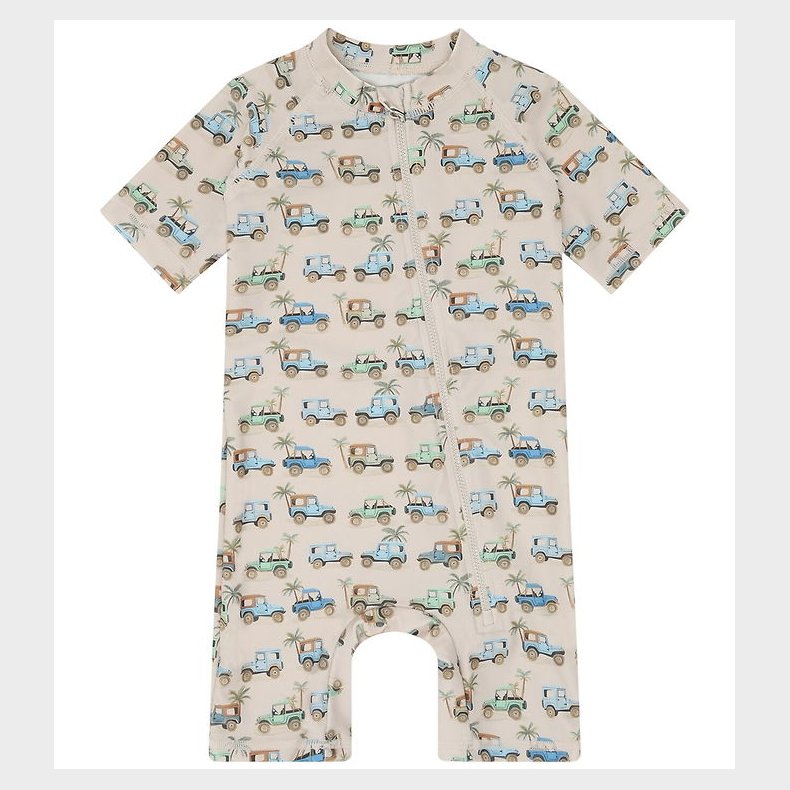 Hust and Claire Badeheldragt - UV50+ - HCMakki - French Oak