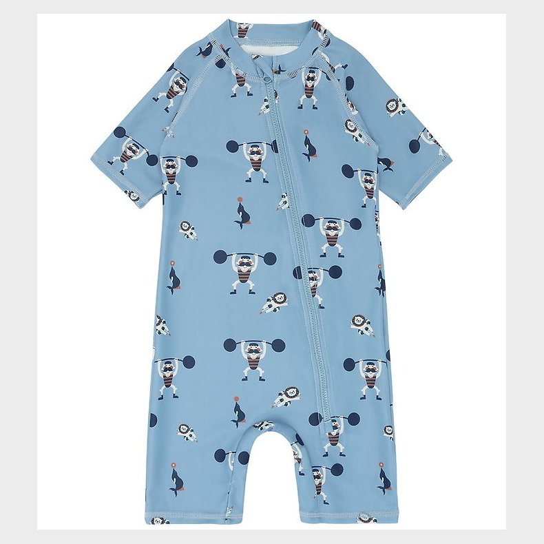 Hust and Claire Badeheldragt - UV50+ - HCMakki - Light Blue