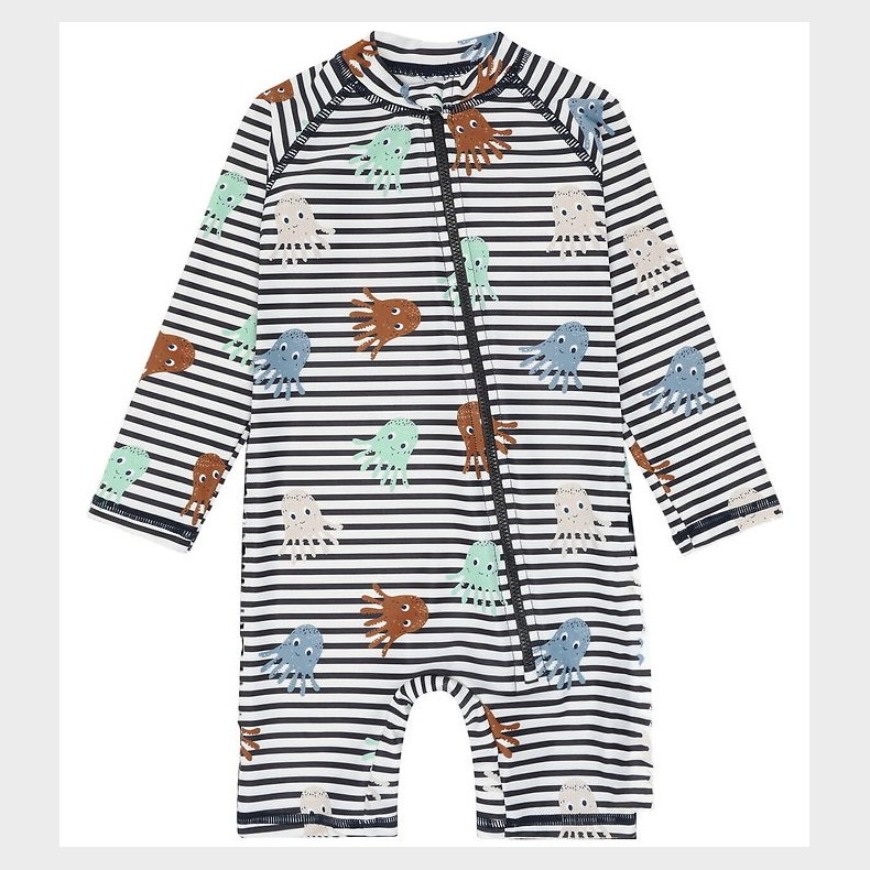 Hust and Claire Badeheldragt - UV50+ - HCMalaz - Blues