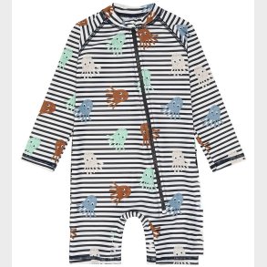 Hust and Claire Badeheldragt - UV50+ - HCMalaz - Blues