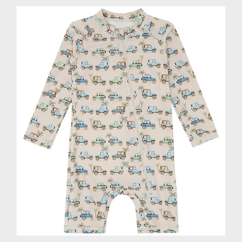 Hust and Claire Badeheldragt - UV50+ - HCMalaz - French Oak