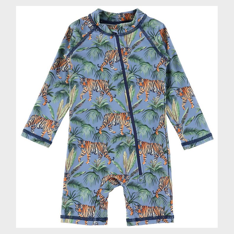 Hust and Claire Badeheldragt - UV50+ - HCMalaz - Light Green