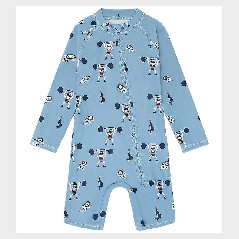 Hust and Claire Badeheldragt - UV50+ - HCMalaz - Light Blue