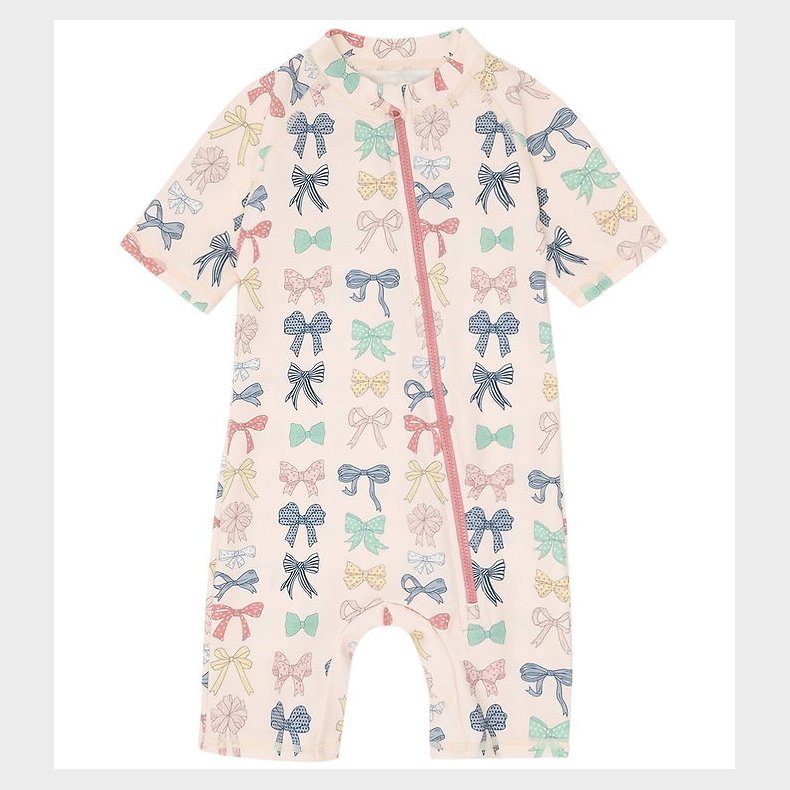 Hust and Claire Badeheldragt - UV50+ - HCMakki - Rose Morning