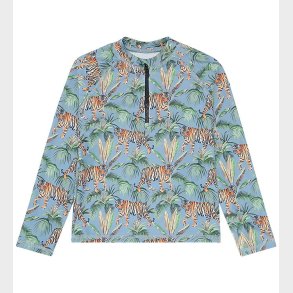 Hust and Claire Badebluse - UV50+ - HCMaiak - Light Green