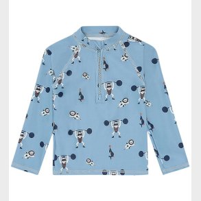 Hust and Claire Badeheldragt - UV50+ - HCMaiak - Light Blue