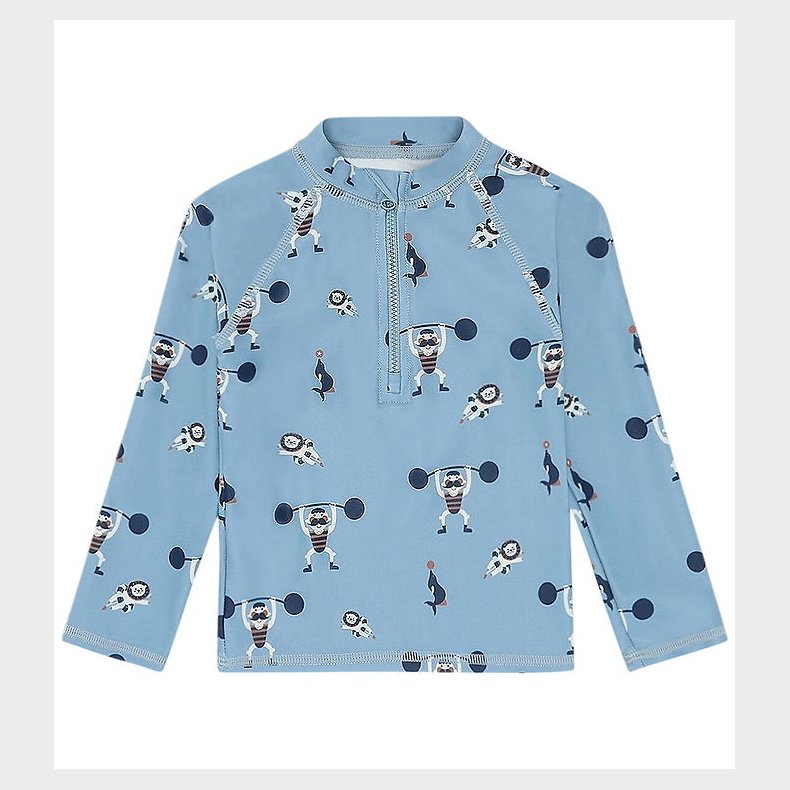 Hust and Claire Badeheldragt - UV50+ - HCMaiak - Light Blue