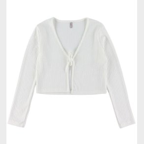 Kids Only Cardigan - KogNella - Cloud Dancer