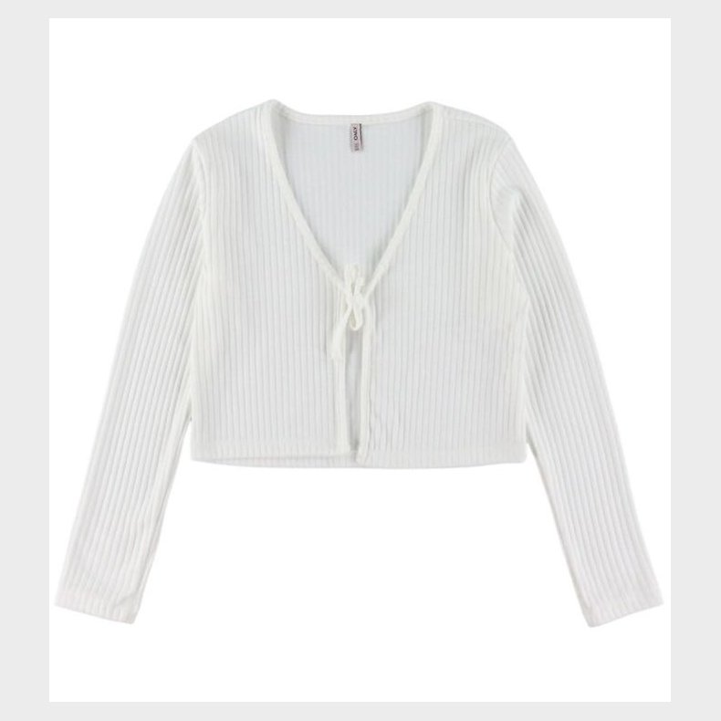 Kids Only Cardigan - KogNella - Cloud Dancer