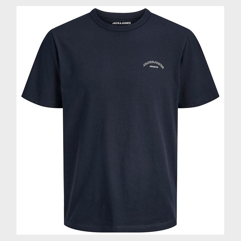 Jack & Jones T-shirt - JjCollege - Navy Blazer