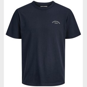 Jack & Jones T-shirt - JjCollege - Navy Blazer