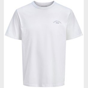 Jack & Jones T-shirt - JjCollege - Bright White