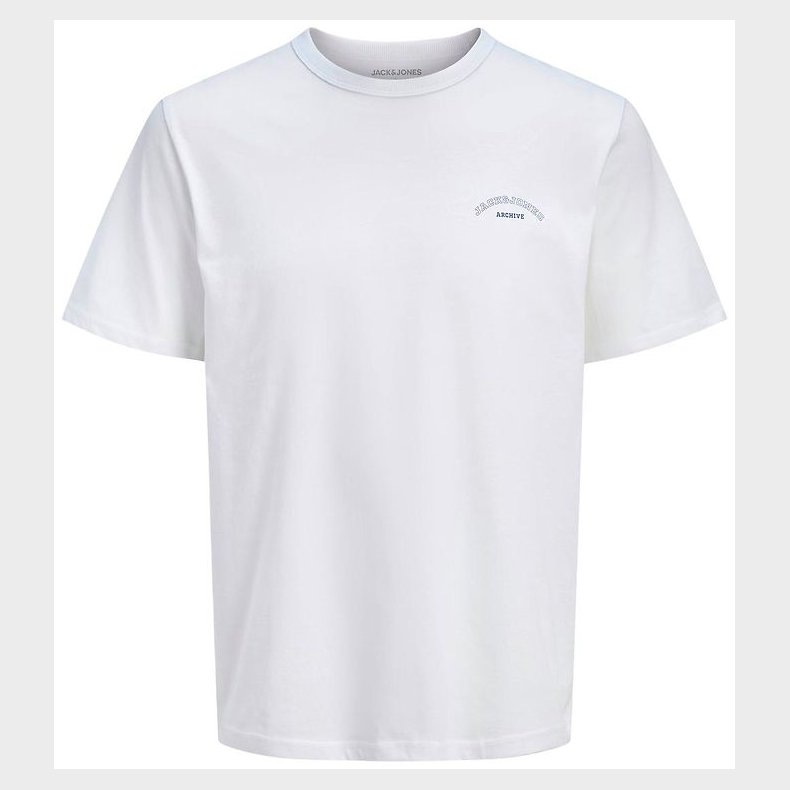Jack & Jones T-shirt - JjCollege - Bright White