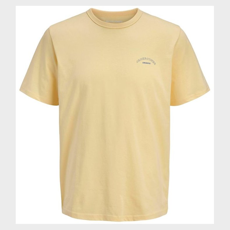 Jack & Jones T-shirt - JjCollege - Sunlight