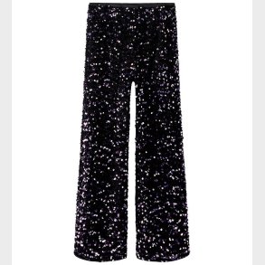 Name It Bukser - NkfPrunica - Purple Corallites m. Palietter