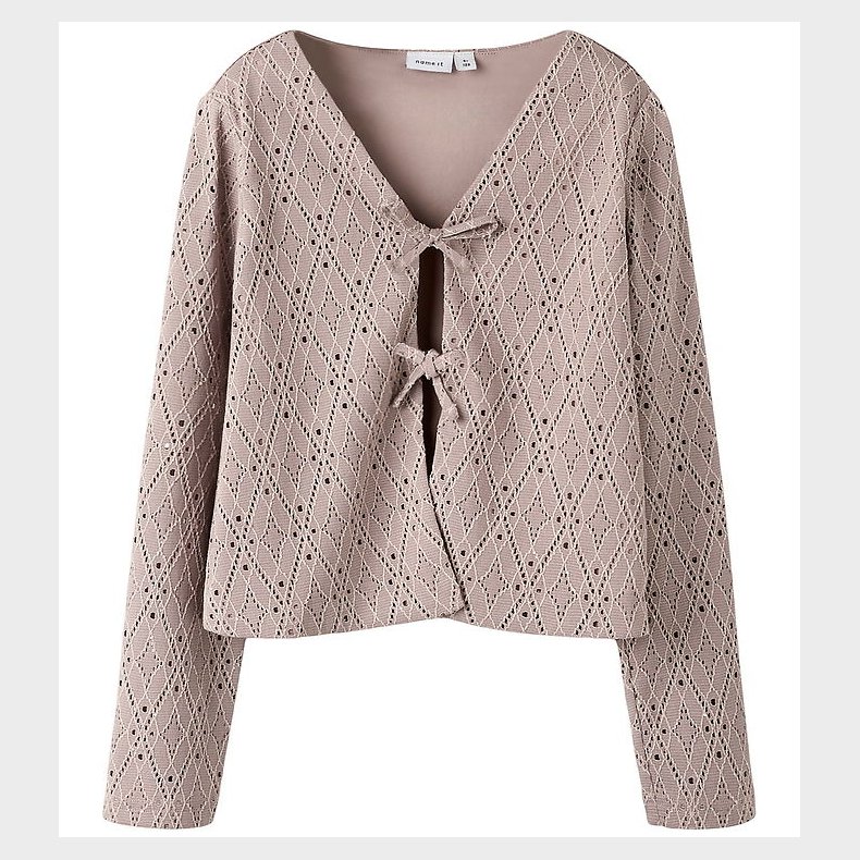 Name It Cardigan - NkfHisa - Quail