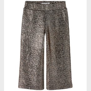 Name It Bukser - NmfDitsa - Sort m. Glimmer