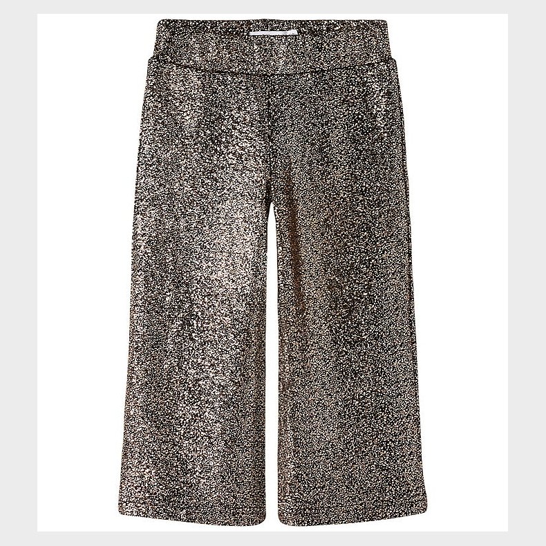 Name It Bukser - NmfDitsa - Sort m. Glimmer