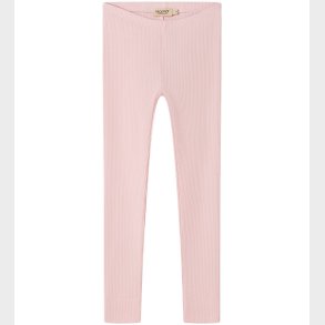 MarMar Leggings - Rib - Bomuld/Modal - Rose Touch