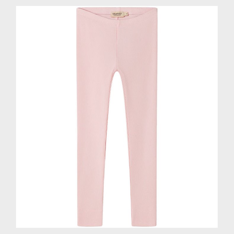 MarMar Leggings - Rib - Bomuld/Modal - Rose Touch