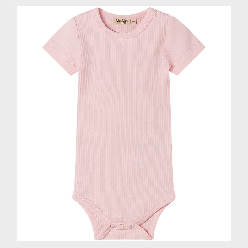 MarMar Body k/� - Rib - Bomuld/Modal - Rose Touch
