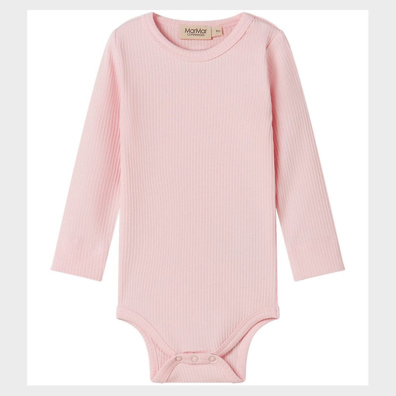 MarMar Body l/� - Rib - Bomuld/Modal - Rose Touch