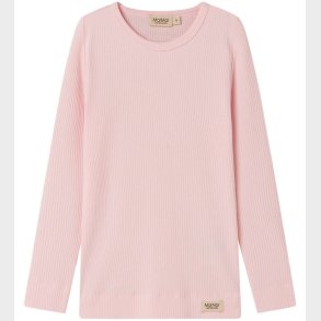 MarMar Bluse - Rib - Bomuld/Modal - Rose Touch