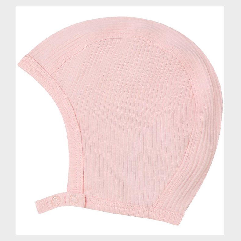 MarMar Babyhjelm - Rib - Bomuld/Modal - Rose Touch