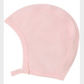 MarMar Babyhjelm - Rib - Bomuld/Modal - Rose Touch