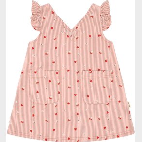 Hust and Claire Kjole - HcKaroline Stripes - Sorbet