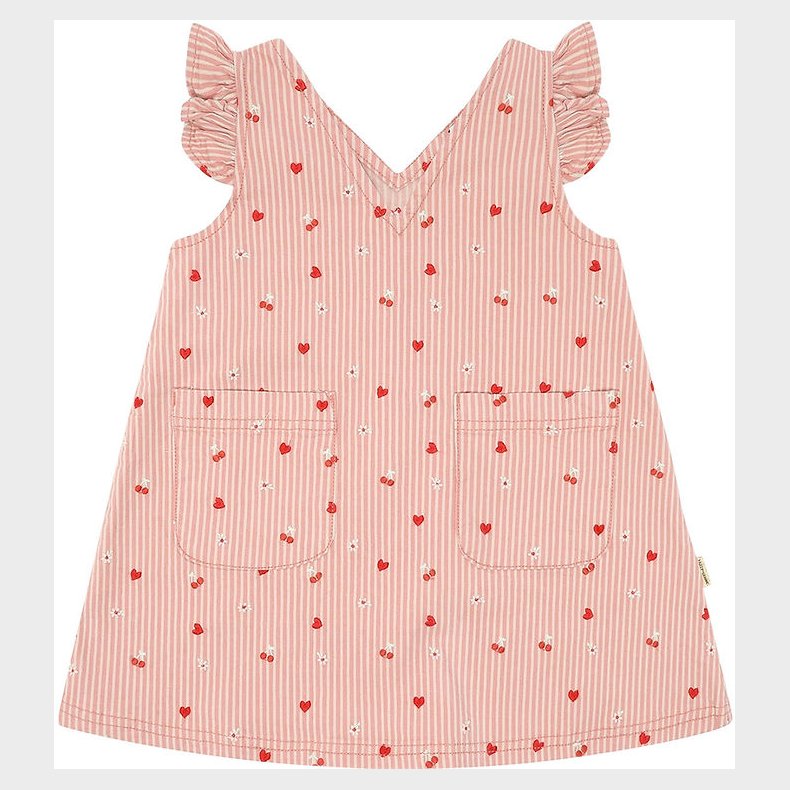 Hust and Claire Kjole - HcKaroline Stripes - Sorbet